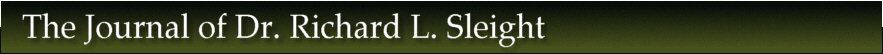 The Journal of Dr. Richard L. Sleight