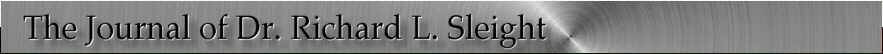 The Journal of Dr. Richard L. Sleight